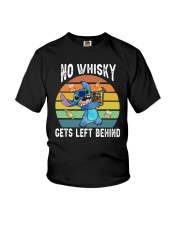 Vintage Stitch No Whisky Gets Left Behind Shirt Youth T-Shirt thumbnail