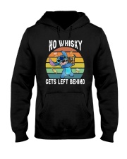 Vintage Stitch No Whisky Gets Left Behind Shirt Hooded Sweatshirt thumbnail