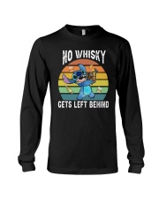 Vintage Stitch No Whisky Gets Left Behind Shirt Long Sleeve Tee thumbnail