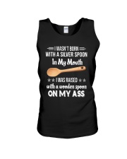 I Wasn't Born With A Silver Spoon My Mouth Shirt Unisex Tank thumbnail