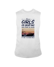 Vintage Some Girl Go Boating And Drink Much Shirt Sleeveless Tee thumbnail
