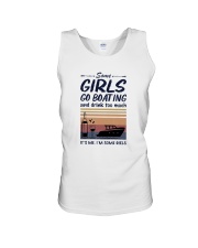 Vintage Some Girl Go Boating And Drink Much Shirt Unisex Tank thumbnail