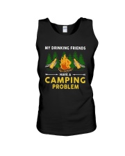 Beers My Drinking Friends Have A Camping Shirt Unisex Tank tile
