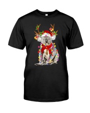 Koala Reindeer Christmas Light Shirt Premium Fit Mens Tee thumbnail