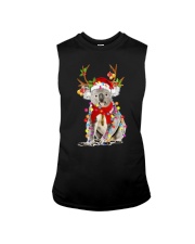 Koala Reindeer Christmas Light Shirt Sleeveless Tee thumbnail