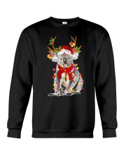 Koala Reindeer Christmas Light Shirt Crewneck Sweatshirt thumbnail