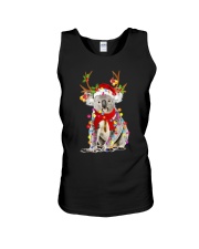 Koala Reindeer Christmas Light Shirt Unisex Tank thumbnail
