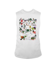 Garden Piece Of Music Shirt Sleeveless Tee thumbnail