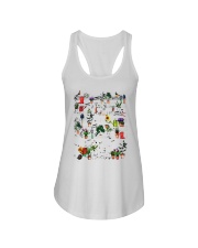 Garden Piece Of Music Shirt Ladies Flowy Tank thumbnail