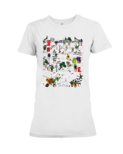 Garden Piece Of Music Shirt Premium Fit Ladies Tee thumbnail