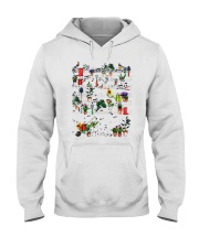 Garden Piece Of Music Shirt Hooded Sweatshirt thumbnail