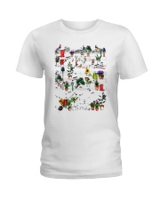 Garden Piece Of Music Shirt Ladies T-Shirt thumbnail