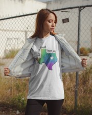 Heart Texas Just A Small Town Girl Shirt Classic T-Shirt apparel-classic-tshirt-lifestyle-07