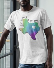 Heart Texas Just A Small Town Girl Shirt Classic T-Shirt apparel-classic-tshirt-lifestyle-front-39