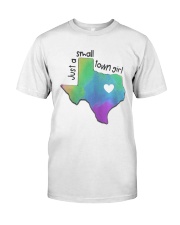 Heart Texas Just A Small Town Girl Shirt Premium Fit Mens Tee thumbnail