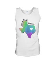 Heart Texas Just A Small Town Girl Shirt Unisex Tank thumbnail