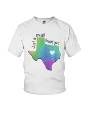 Heart Texas Just A Small Town Girl Shirt Youth T-Shirt thumbnail