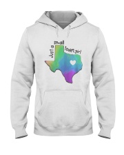 Heart Texas Just A Small Town Girl Shirt Hooded Sweatshirt thumbnail