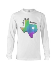 Heart Texas Just A Small Town Girl Shirt Long Sleeve Tee thumbnail