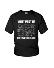 What Part Of Don't You Understand Shirt Youth T-Shirt thumbnail
