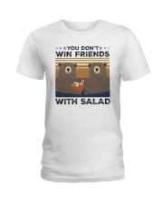 Flamingo Cry Me A River And Drown In Bitch Shirt Ladies T-Shirt thumbnail