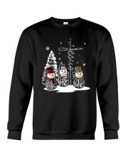 Faith Hope Love Snowman Christmas Jesus Shirt Crewneck Sweatshirt thumbnail
