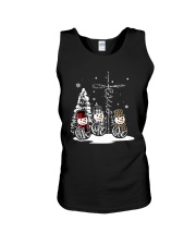 Faith Hope Love Snowman Christmas Jesus Shirt Unisex Tank thumbnail