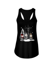 Faith Hope Love Snowman Christmas Jesus Shirt Ladies Flowy Tank thumbnail
