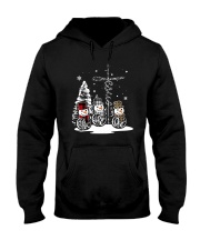 Faith Hope Love Snowman Christmas Jesus Shirt Hooded Sweatshirt thumbnail