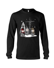 Faith Hope Love Snowman Christmas Jesus Shirt Long Sleeve Tee thumbnail