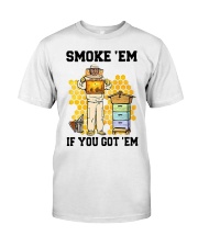 Honey Smoke Em If You Got Em Get The Shirt Premium Fit Mens Tee thumbnail
