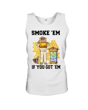 Honey Smoke Em If You Got Em Get The Shirt Unisex Tank thumbnail