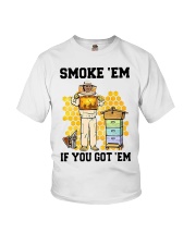 Honey Smoke Em If You Got Em Get The Shirt Youth T-Shirt thumbnail