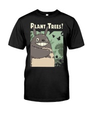Totoro Plant Trees Shirt Classic T-Shirt front