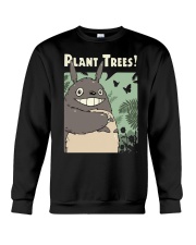 Totoro Plant Trees Shirt Crewneck Sweatshirt thumbnail