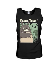 Totoro Plant Trees Shirt Unisex Tank thumbnail