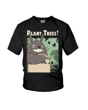 Totoro Plant Trees Shirt Youth T-Shirt thumbnail