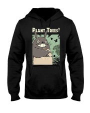 Totoro Plant Trees Shirt Hooded Sweatshirt thumbnail
