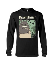 Totoro Plant Trees Shirt Long Sleeve Tee thumbnail
