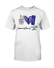 Peace Love Michelob Ultra Shirt Premium Fit Mens Tee thumbnail