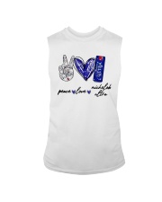 Peace Love Michelob Ultra Shirt Sleeveless Tee thumbnail