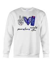 Peace Love Michelob Ultra Shirt Crewneck Sweatshirt thumbnail