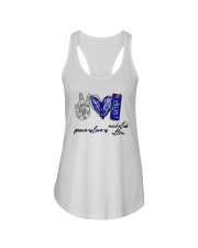Peace Love Michelob Ultra Shirt Ladies Flowy Tank thumbnail