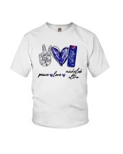 Peace Love Michelob Ultra Shirt Youth T-Shirt thumbnail