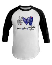 Peace Love Michelob Ultra Shirt Baseball Tee thumbnail