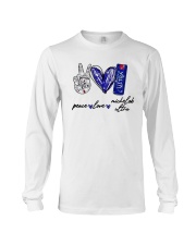 Peace Love Michelob Ultra Shirt Long Sleeve Tee thumbnail