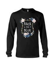Flower Back The Blue Shirt Long Sleeve Tee thumbnail