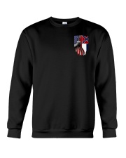 Mississippi And American Flag Shirt Crewneck Sweatshirt thumbnail