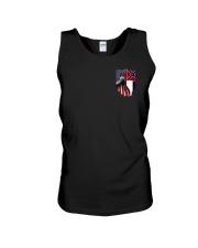 Mississippi And American Flag Shirt Unisex Tank thumbnail