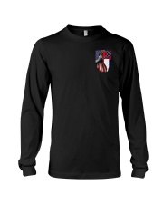 Mississippi And American Flag Shirt Long Sleeve Tee thumbnail